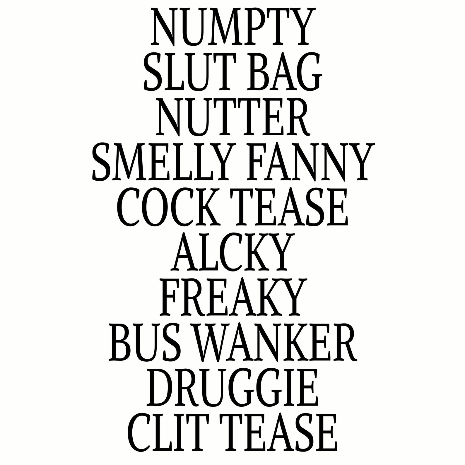 X10 Rude Insults Printable Chocolate Bar Wrapper Novelty Joke | Etsy