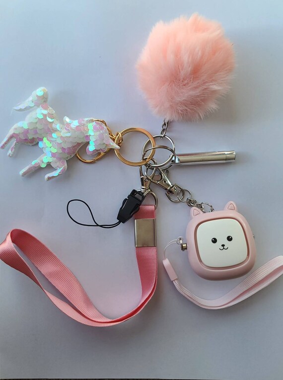 8 Piece Child Safetykeychain Etsy