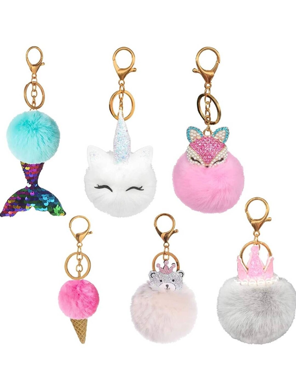 8 Piece Child Safetykeychain Etsy