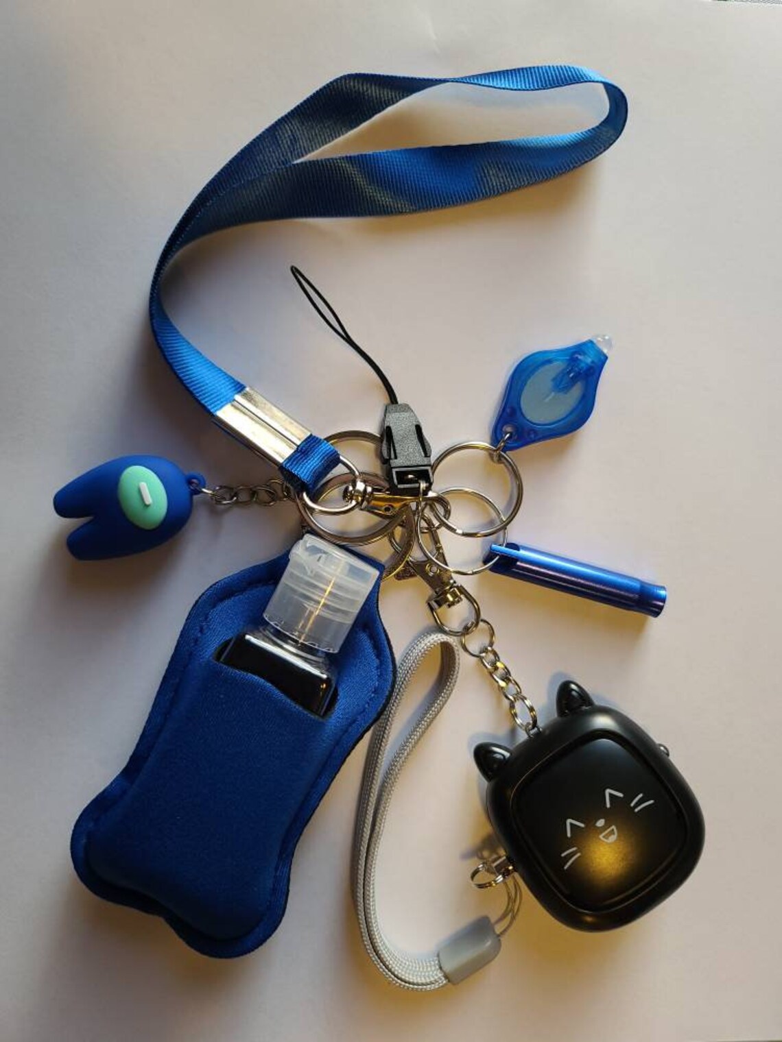 8 Piece Child Safetykeychain Etsy Canada