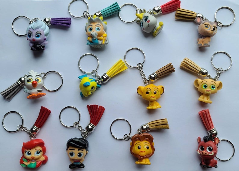Disney Doorable Key Chains Etsy UK