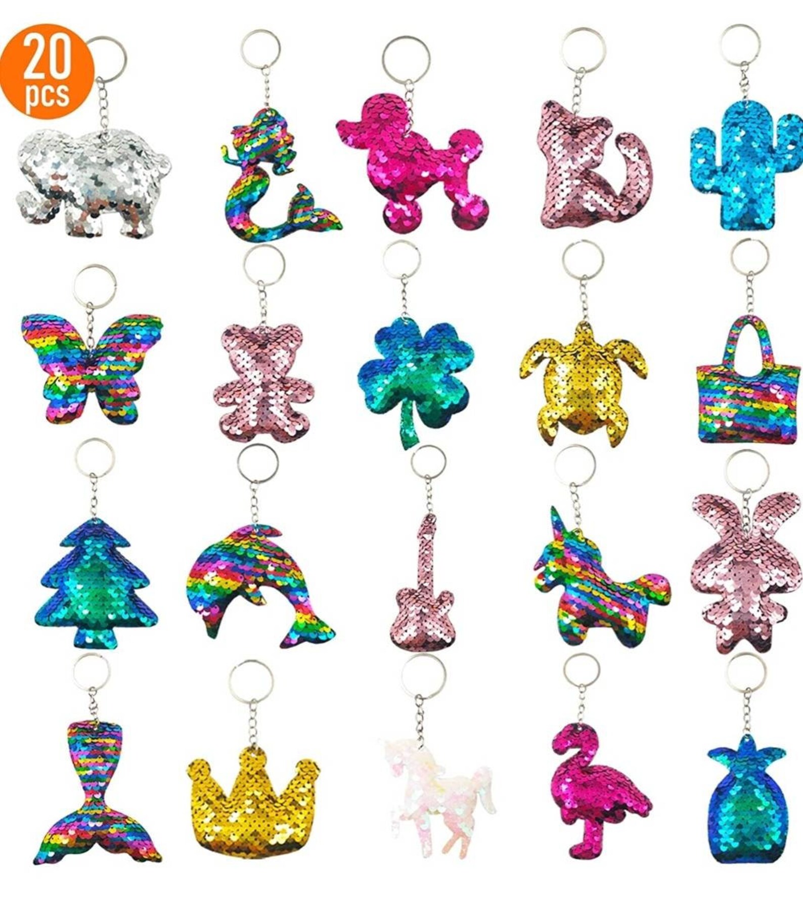 8 Piece Child Safetykeychain Etsy Canada