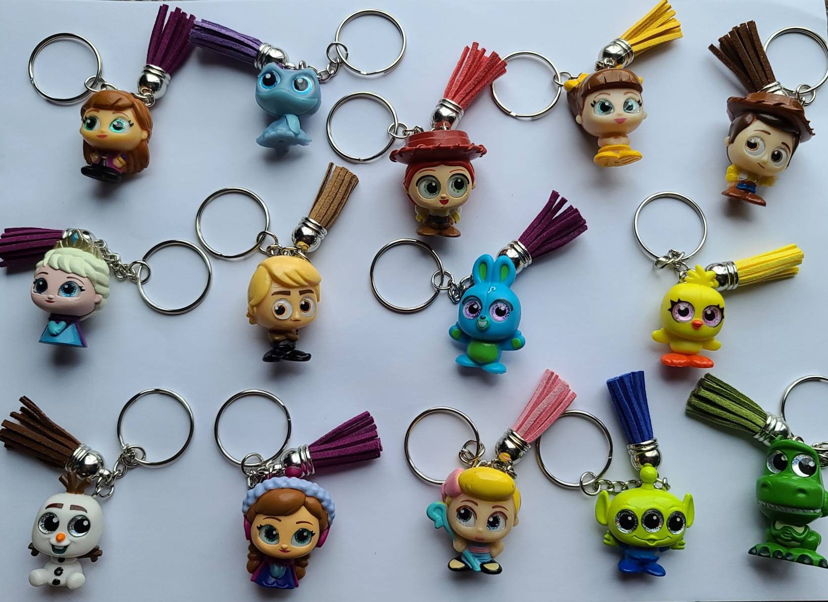 Disney Doorable Key Chains