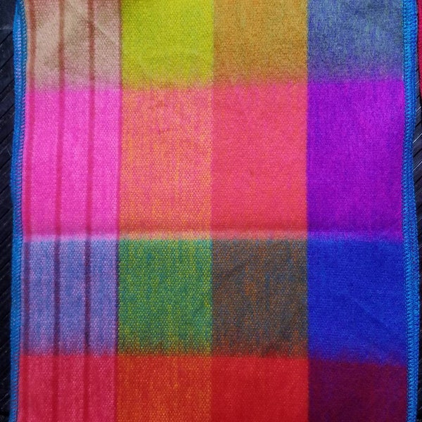 Foulard d'Alpaga Multicolore