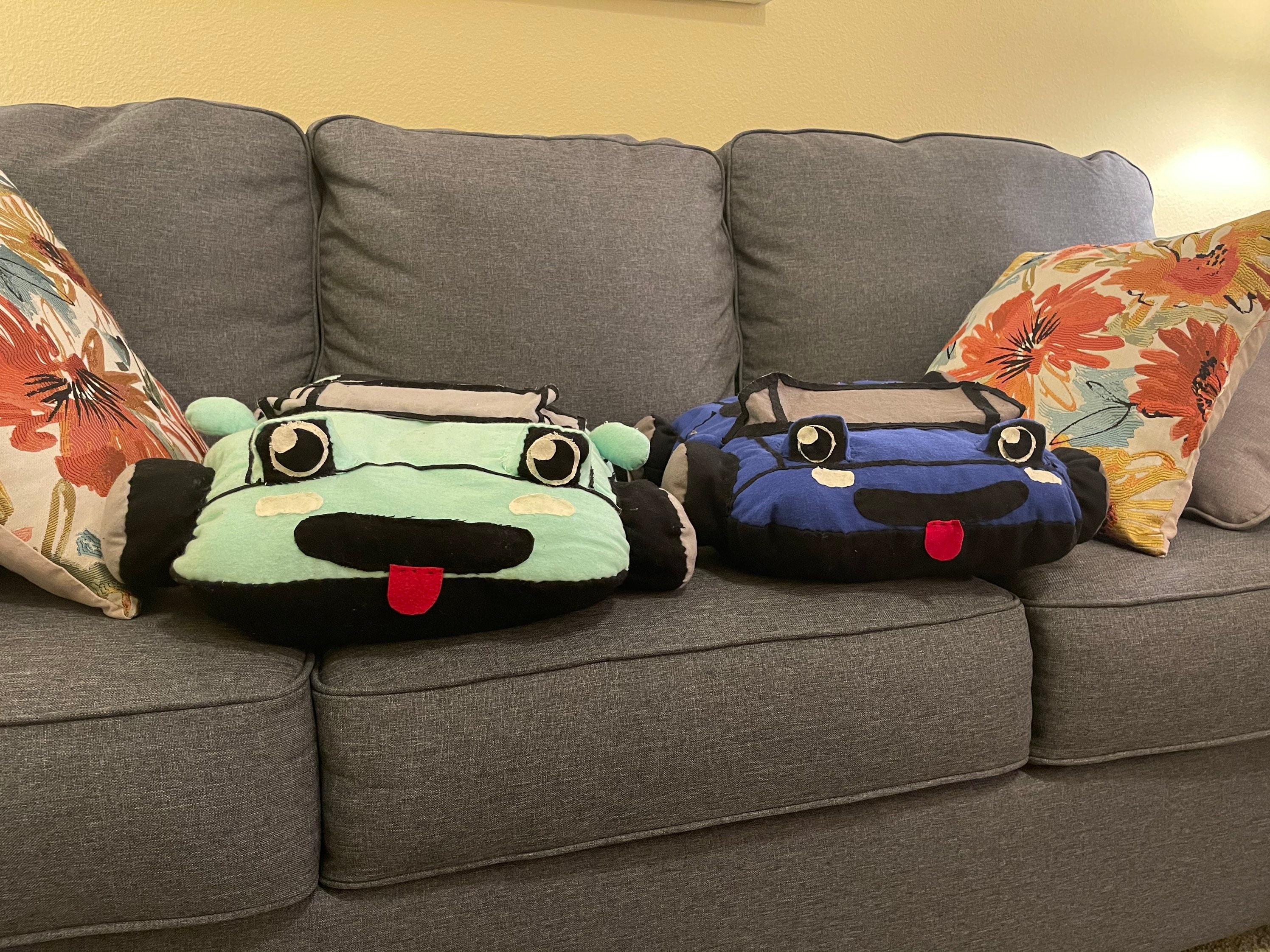 Custom NA Miata Plushie READ DESC Etsy