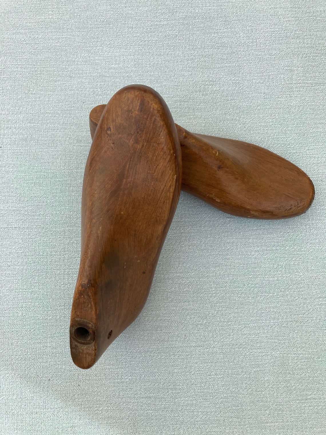 Vintage children wooden shoe mold. For molding shoes. | Etsy