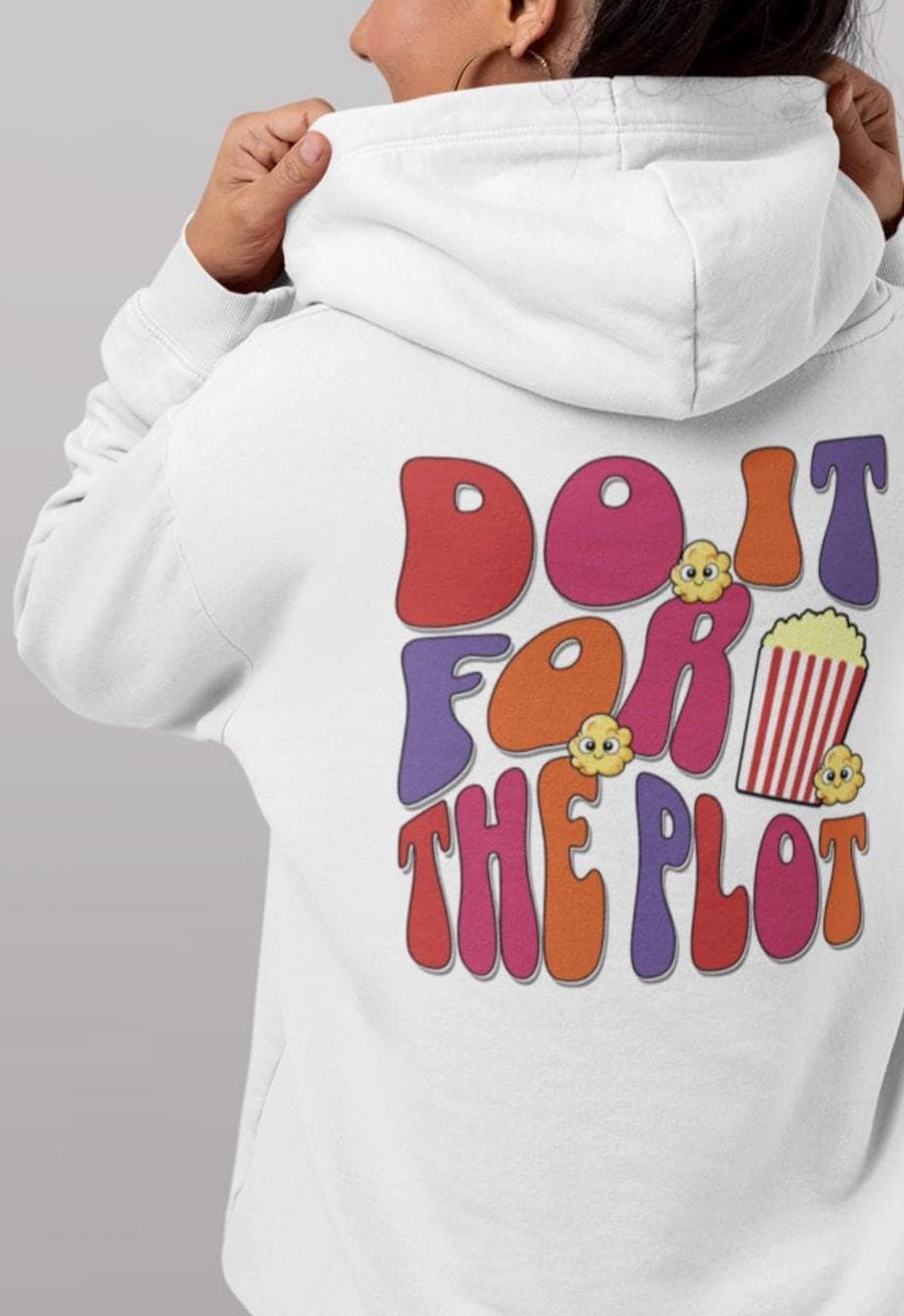Popcorn Hoodie - Etsy