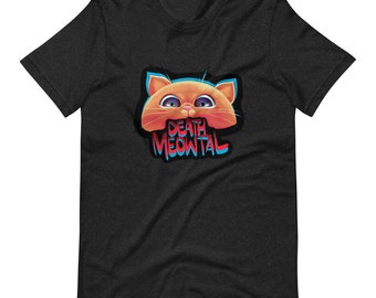 T-shirt Death Meowtal