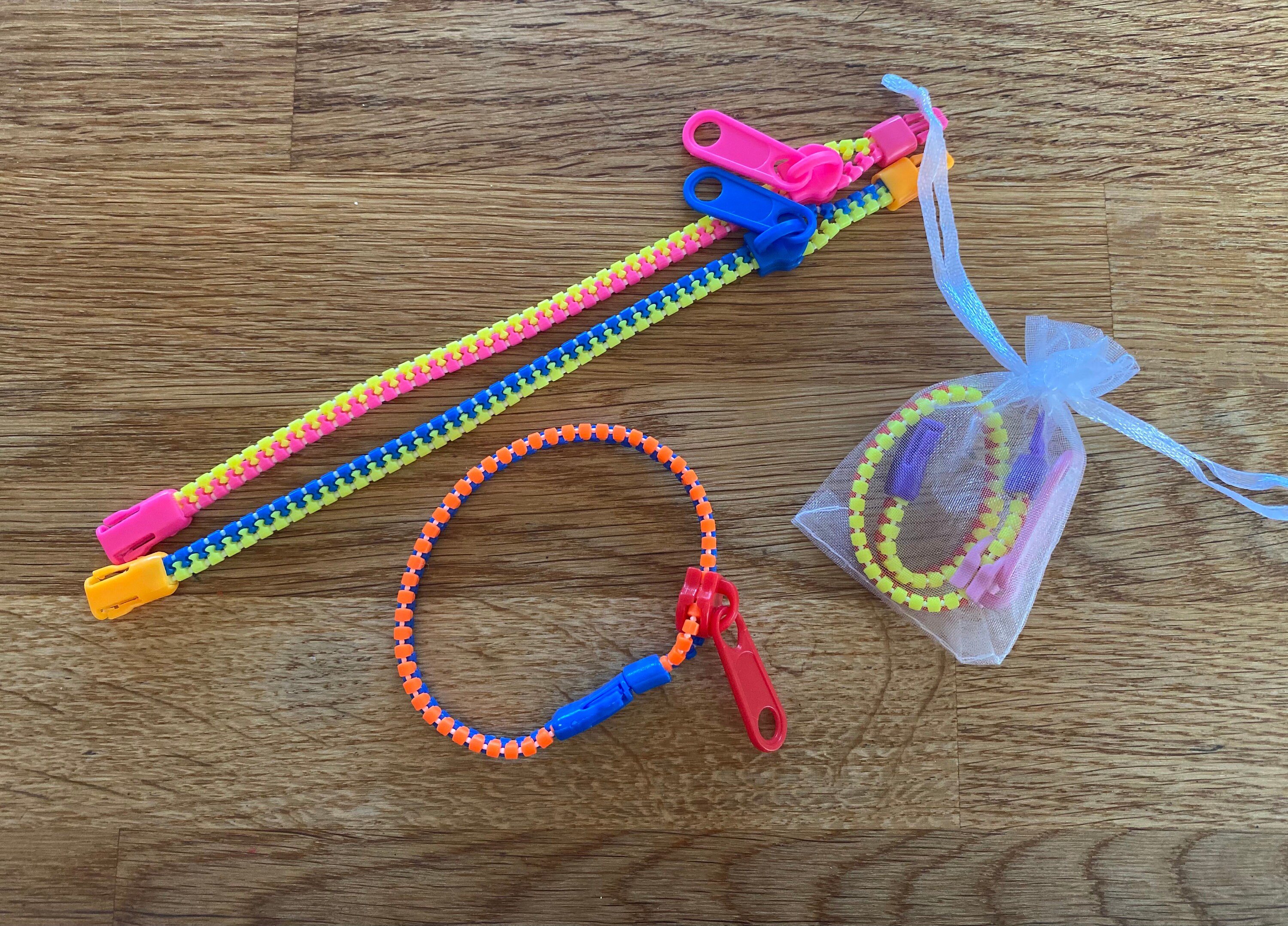 Fidget zipper bracelet Etsy