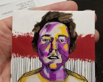 The Front Bottoms Sticker - Laminated Vinyl