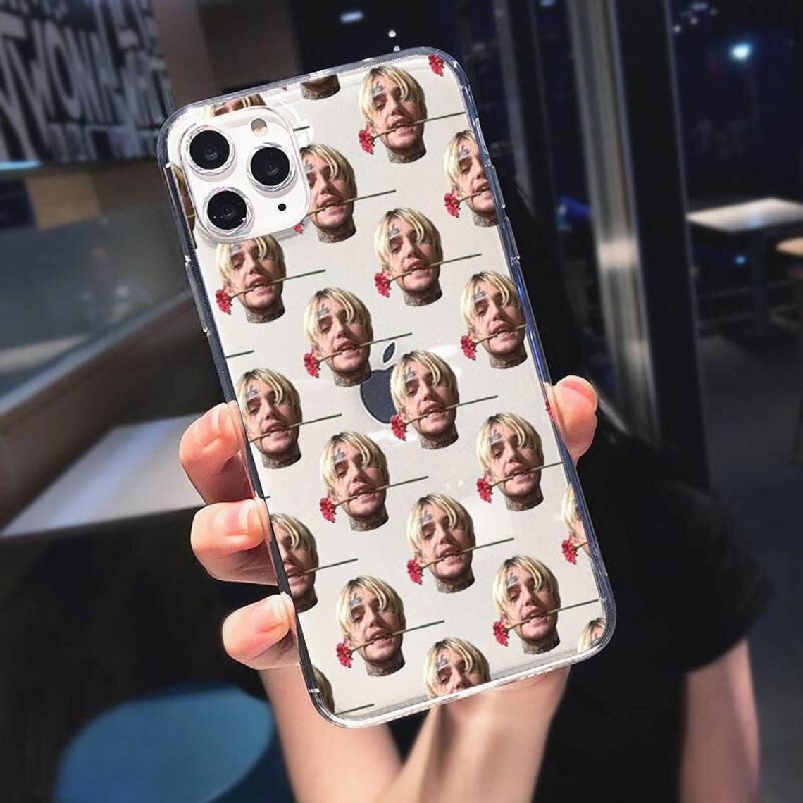 Lil Peep Phone Case Rapper Phone Case Love Silicone Case