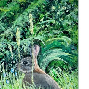 Pintura a óleo original de Rachel Williams
