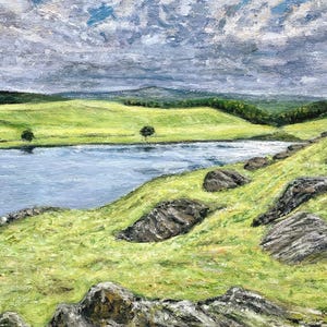 Original Ölgemälde von Rachel Williams