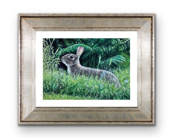 Pintura al óleo original de Rachel Williams