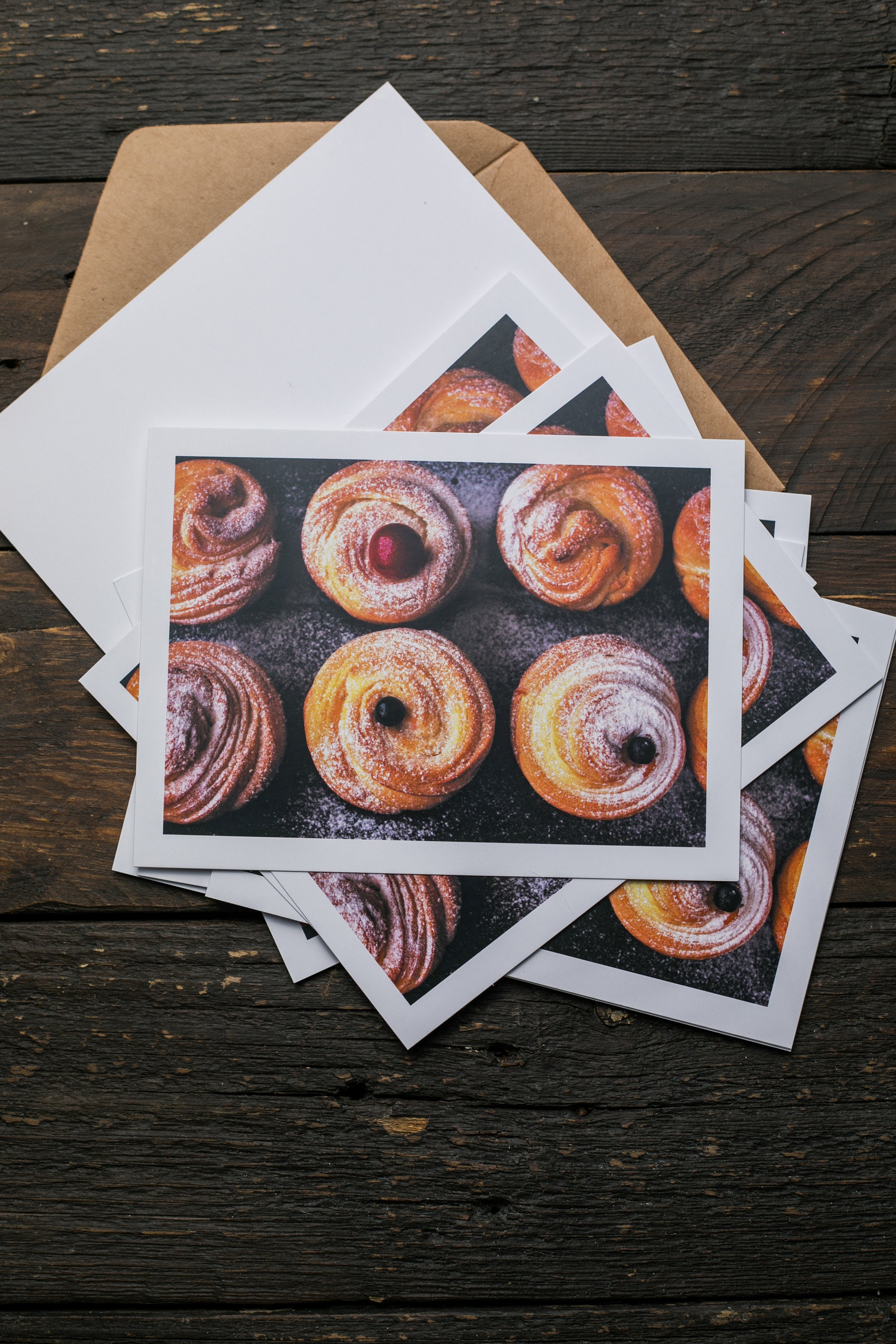 Bakery foodie Cards Fine Art postcards for Postcrossing Etsy