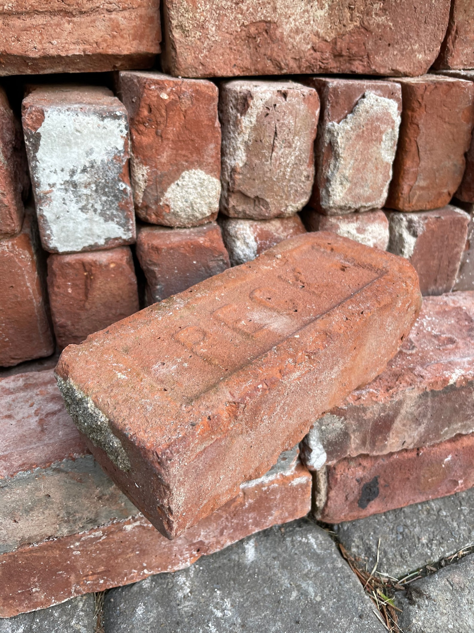Vintage Reclaimed Brick common Brick Etsy