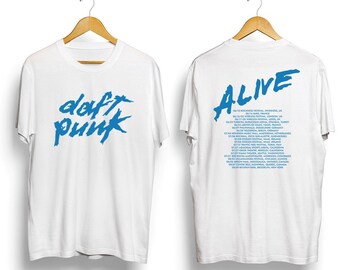 daft punk alive tour t shirt