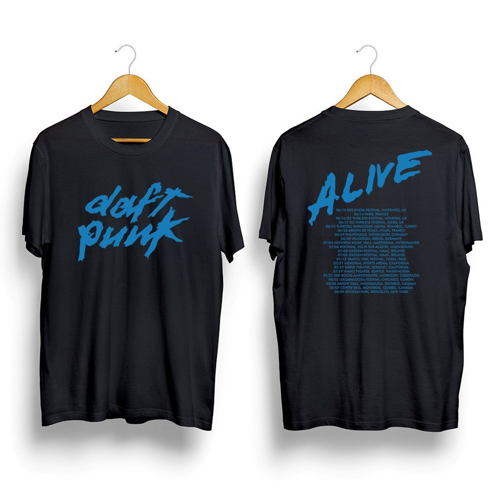daft punk alive tour t shirt