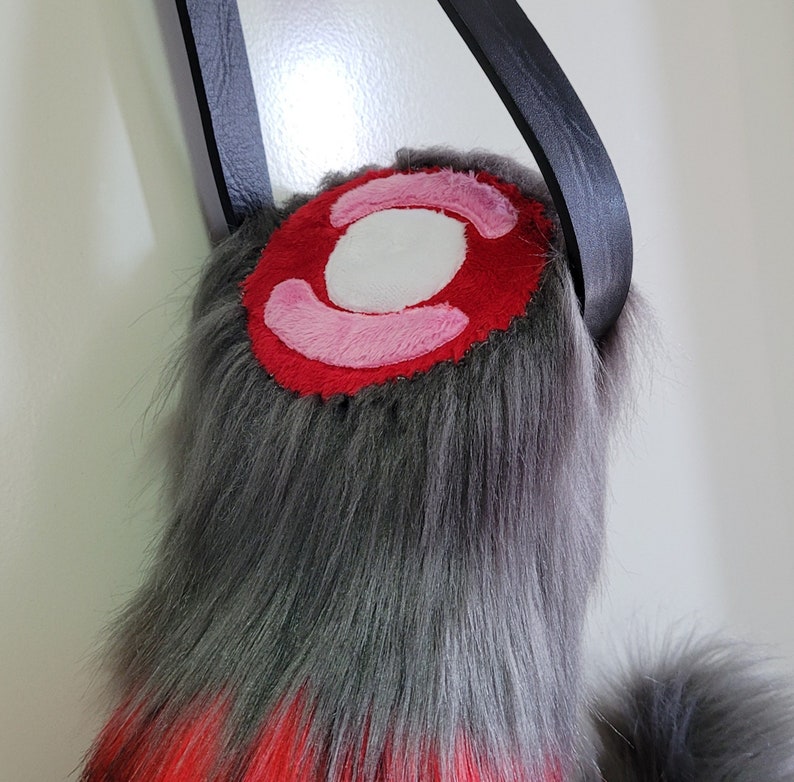 Mystery Fursuit Gore Tail | Etsy