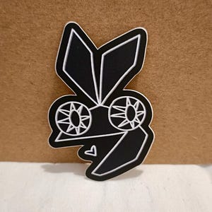 Vib Ribbon | Vibri | Sticker