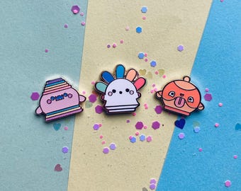 Gyroid MINI Pins