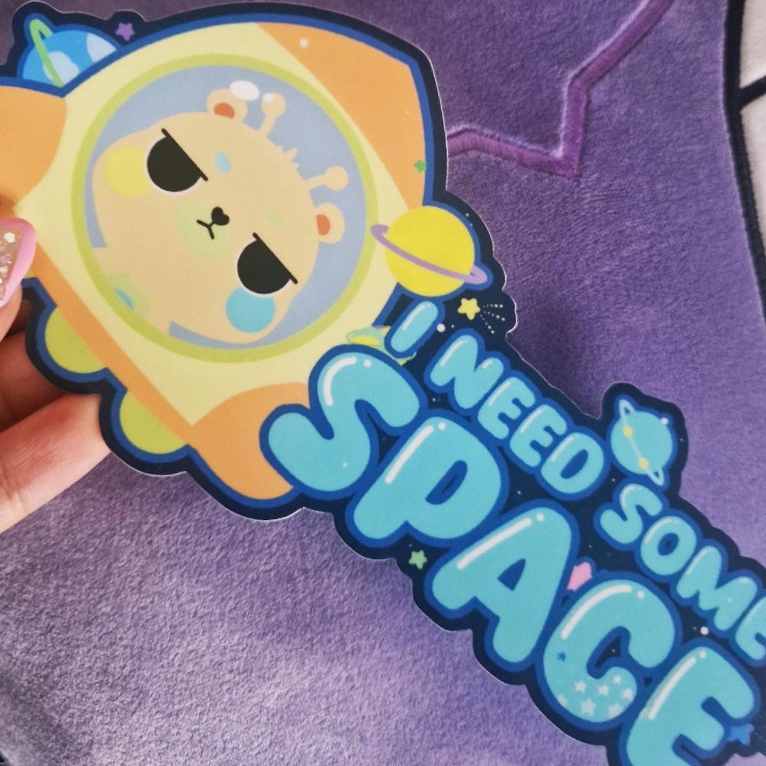 Alien SPACE Bumper Sticker - Etsy