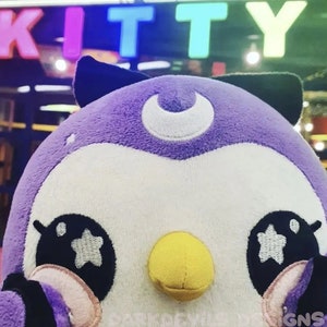 Luna Owl Stuffed Plush