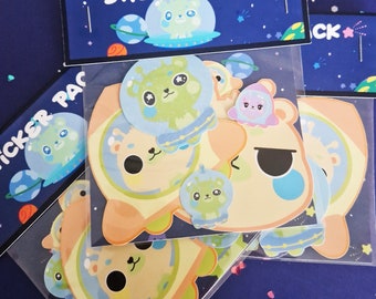 Alien Sticker Pack
