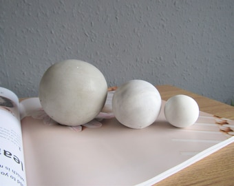 Kugel Beton Kugel Briefbeschwerer Gartendeko Betonkugeln Büro Deko Betonkugeln Briefbeschwerer Büro Deko Beton Kugeln