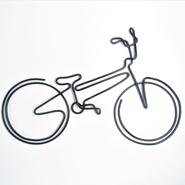 Wire Bicycle - Etsy