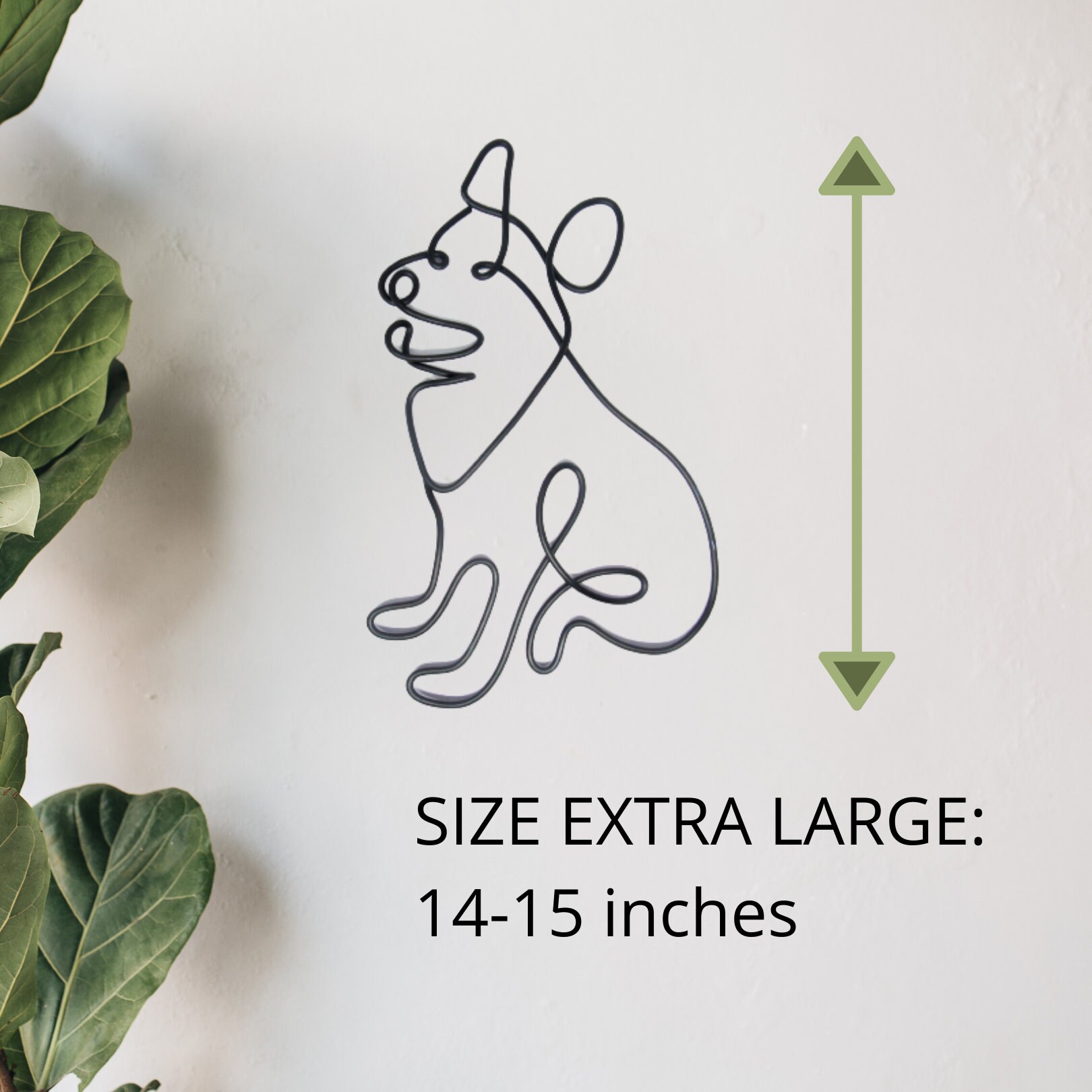 Dog wall art metal signs decor dog ornaments birthday | Etsy