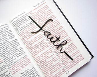 Christian gifts cross faith bookmark wire Christening gifts bible bookmark for girls boys, unique wire bookmark confirmation baptism gifts