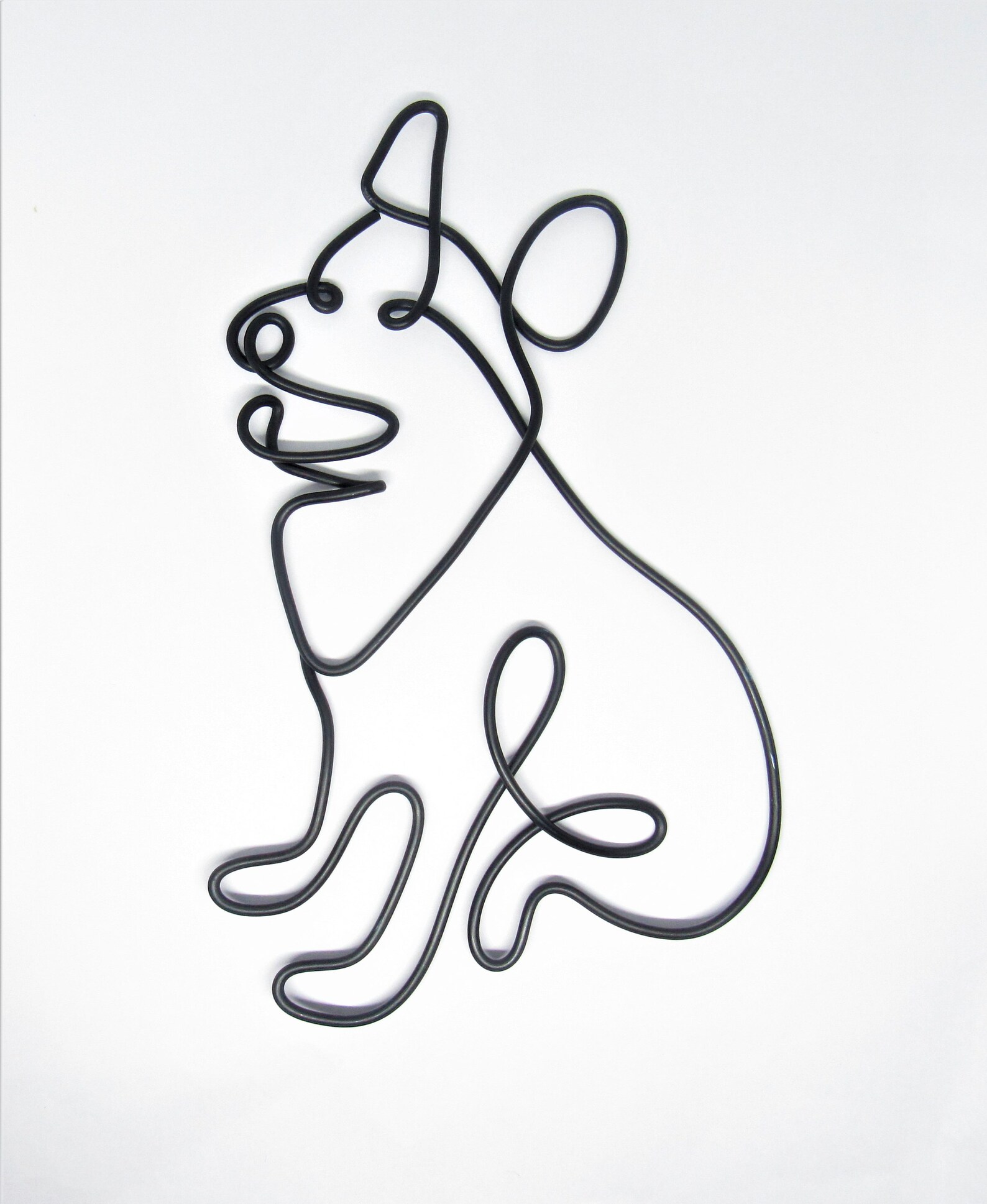 Dog wall art metal signs decor dog ornaments birthday Etsy