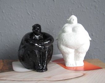 Beton Briefbeschwerer oder Buchstützen große Frau Figur Beton Ornament Bücherregal Dekor, einzigartige Beton Buchstützen dekorative Frau Skulptur
