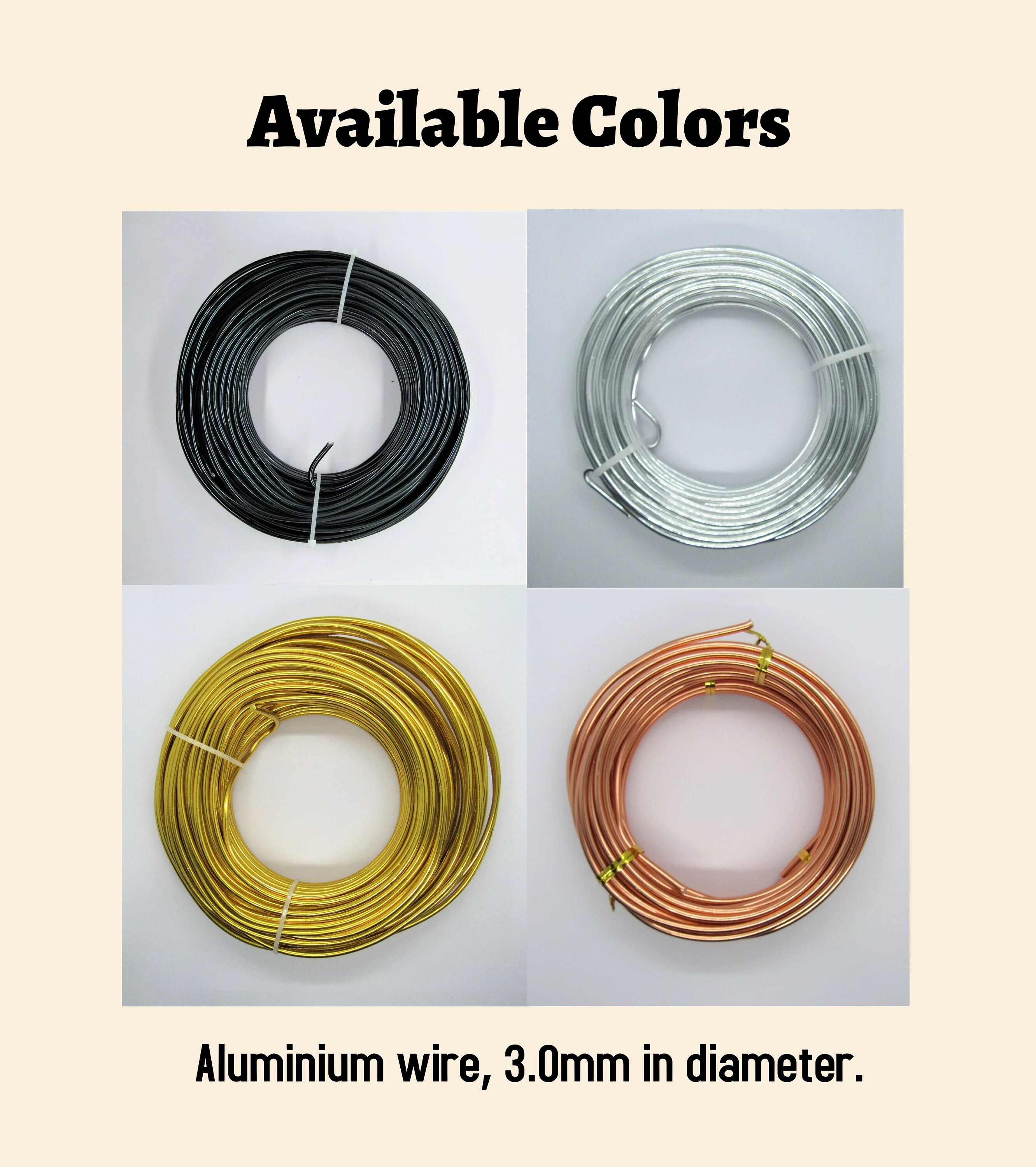 Wire words quote wire wall art Our Beautiful Chaos our first | Etsy