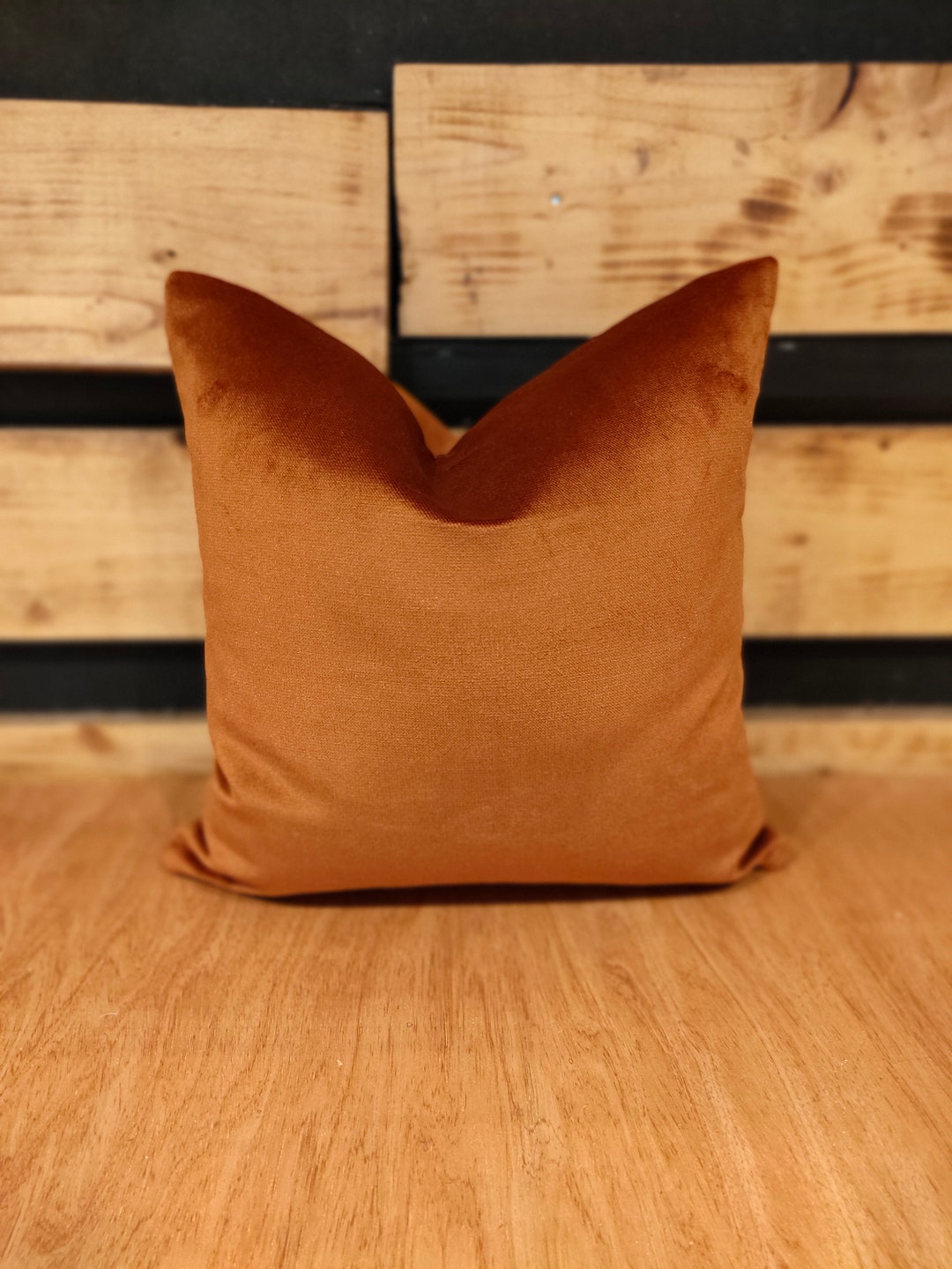 Luxury Velvet Cushion Cover 16x16 Etsy