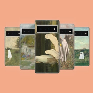 Geist Meme Handyhülle Geisterwitz Handyhülle für Google Pixel 10, 9A, 9Pro XL, 8A, 8Pro, 7A, Samsung S25, S24Fe, A56, A15, iPhone 17Pro, 16E