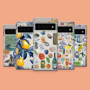 Italian Summer Phone Case Capri Sun Phone Cover for Google Pixel 10, 9A, 9Pro XL, 8A, 8Pro, 7A, Samsung S25, S24Fe, A15, iPhone 17Pro, 16E
