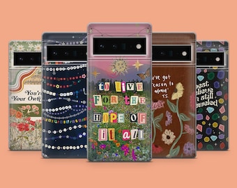 Taylor Lyrics Phone Case Cute Beads Phone Cover for Google Pixel 10, 9A, 9Pro XL, 8A, 8Pro, 7A, Samsung S25, S24Fe, A15, iPhone 17Pro, 16E