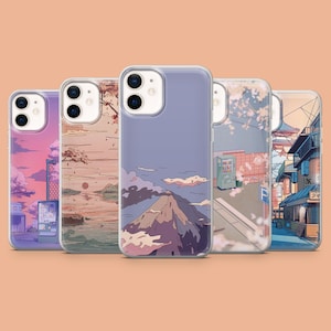Mount Phone Case Mount Fuji iPhone Cover for iPhone 17Air, 16E, 15, 14, Samsung S25, S24Fe, A56, A15 Pixel 10, 9A, 9Pro XL, 8A, 8Pro, 7A, 6A