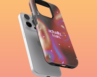 Custodia per telefono Rugged Girl Power Noisy Stars Cover per iPhone 16Plus, 15, 14, 13, Google Pixel 9Pro XL, 8A, 7A, 6A, Samsung S24, S23, S22, A54