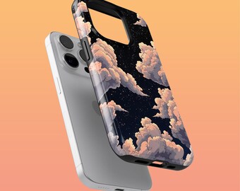Anime Sky Phone Case Universe Cover for iPhone 17Air, 16Plus, 15, 14, 13, Google Pixel 9Pro XL, 8A, 7A, 6A, Samsung S24Ultra, S23, S22, A54