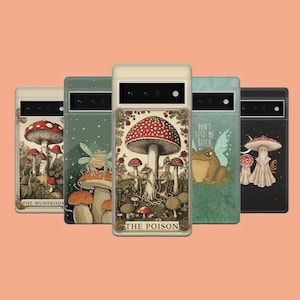 Fairy Tale Phone Case Psych Vibes Phone Cover for Google Pixel 10, 9A, 9Pro XL, 8A, 8Pro, 7A, Samsung S25, S24Fe, A15, iPhone 17Pro, 16E, 15