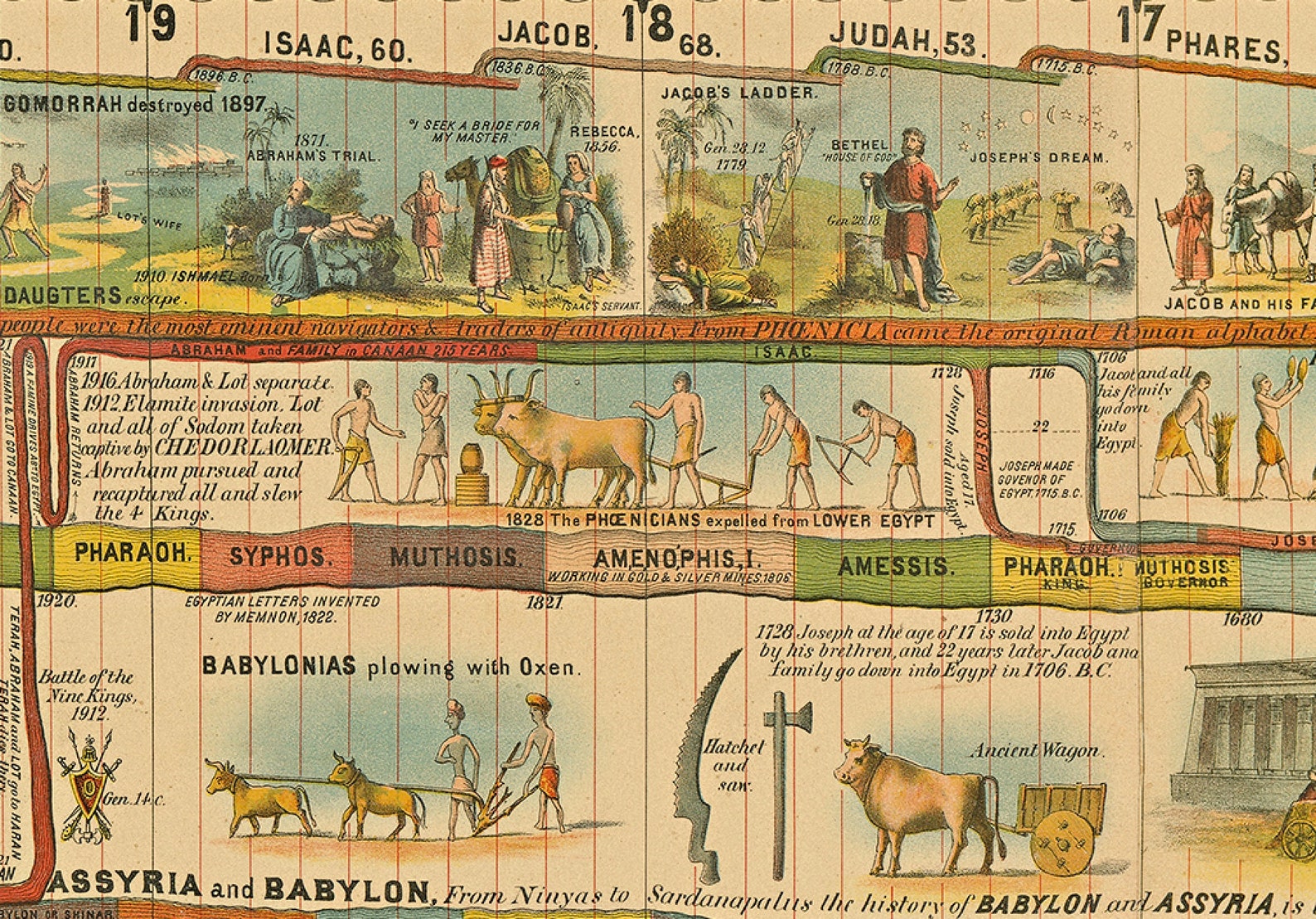 Adams Size Chart