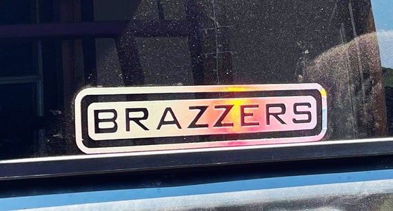 Brazzers Sticker Etsy Hong Kong