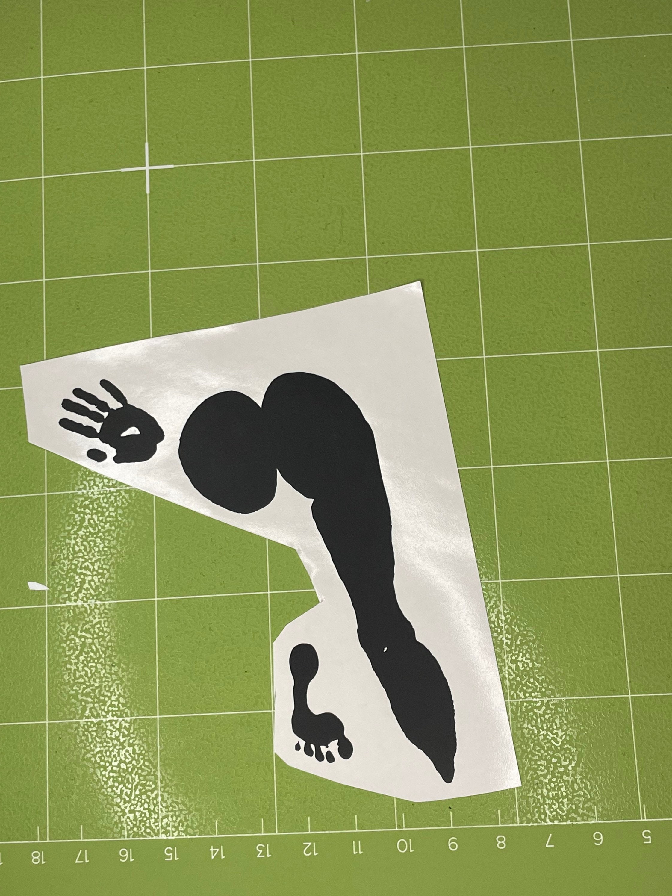 Butt Sticker - Etsy