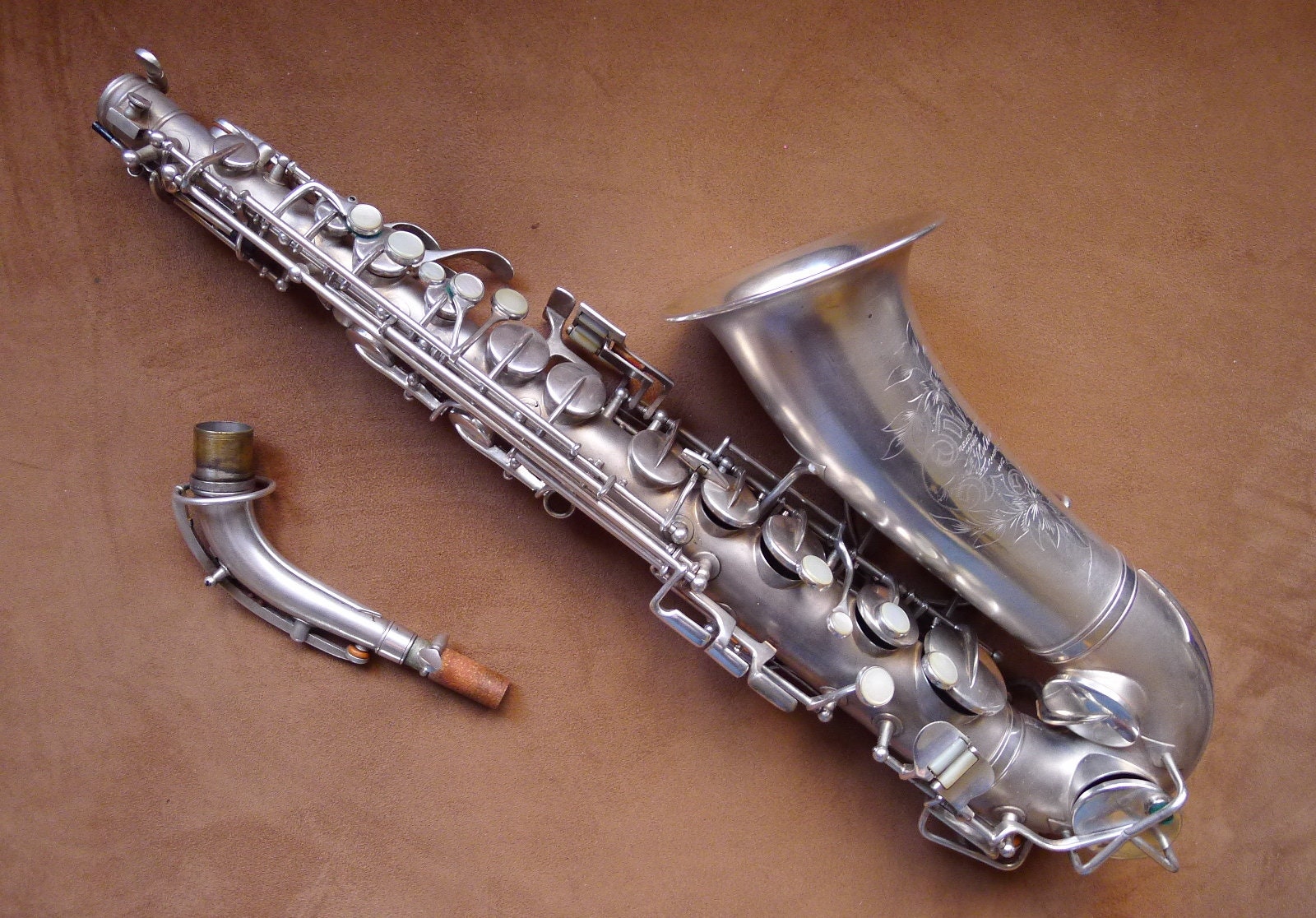 Vintage Holton Revelation Eb Alto Saxophone Fully Overhauled Etsy