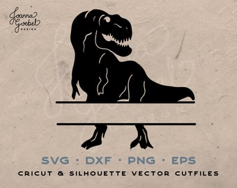 Download Dinosaur Monogram Etsy