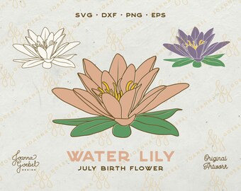 Download Lily Flower Svg Etsy