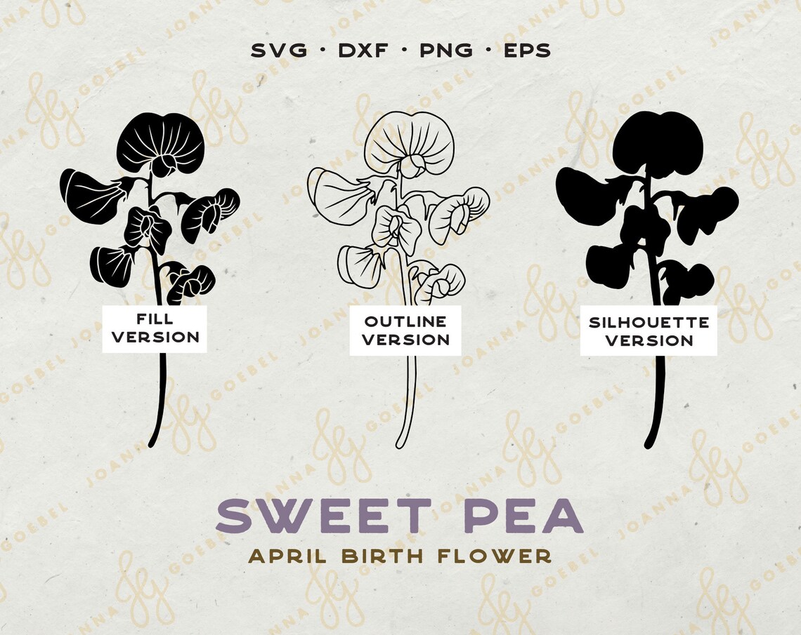 Free Free 255 Sweet Pea Svg SVG PNG EPS DXF File